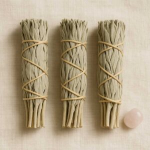 Field‑to‑Bundle™ California Smudge Sticks Ritual Trio — 3-Stick Bundle