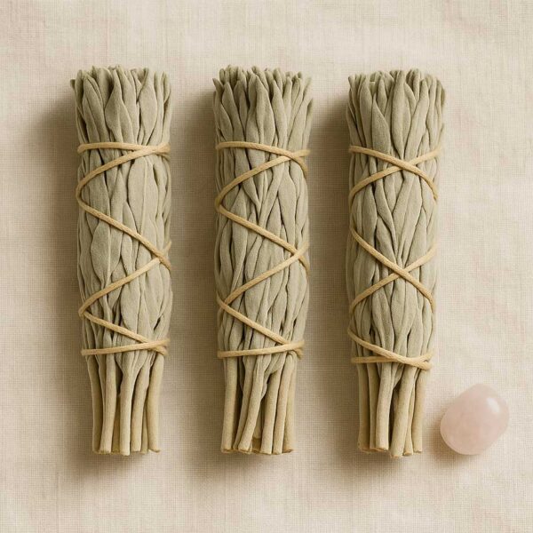 Field‑to‑Bundle™ California Smudge Sticks Ritual Trio — 3-Stick Bundle